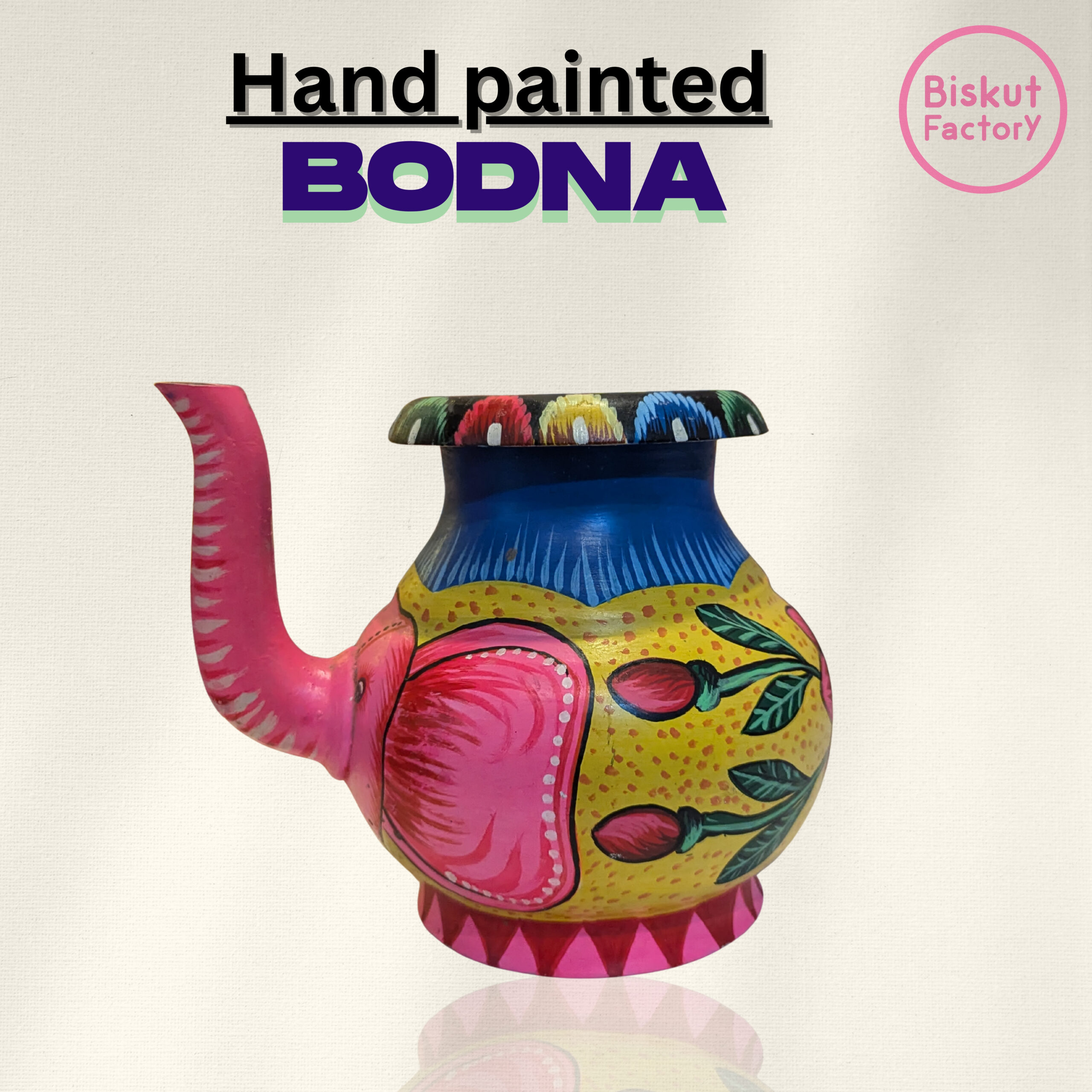 Hand Painted Bodna.
