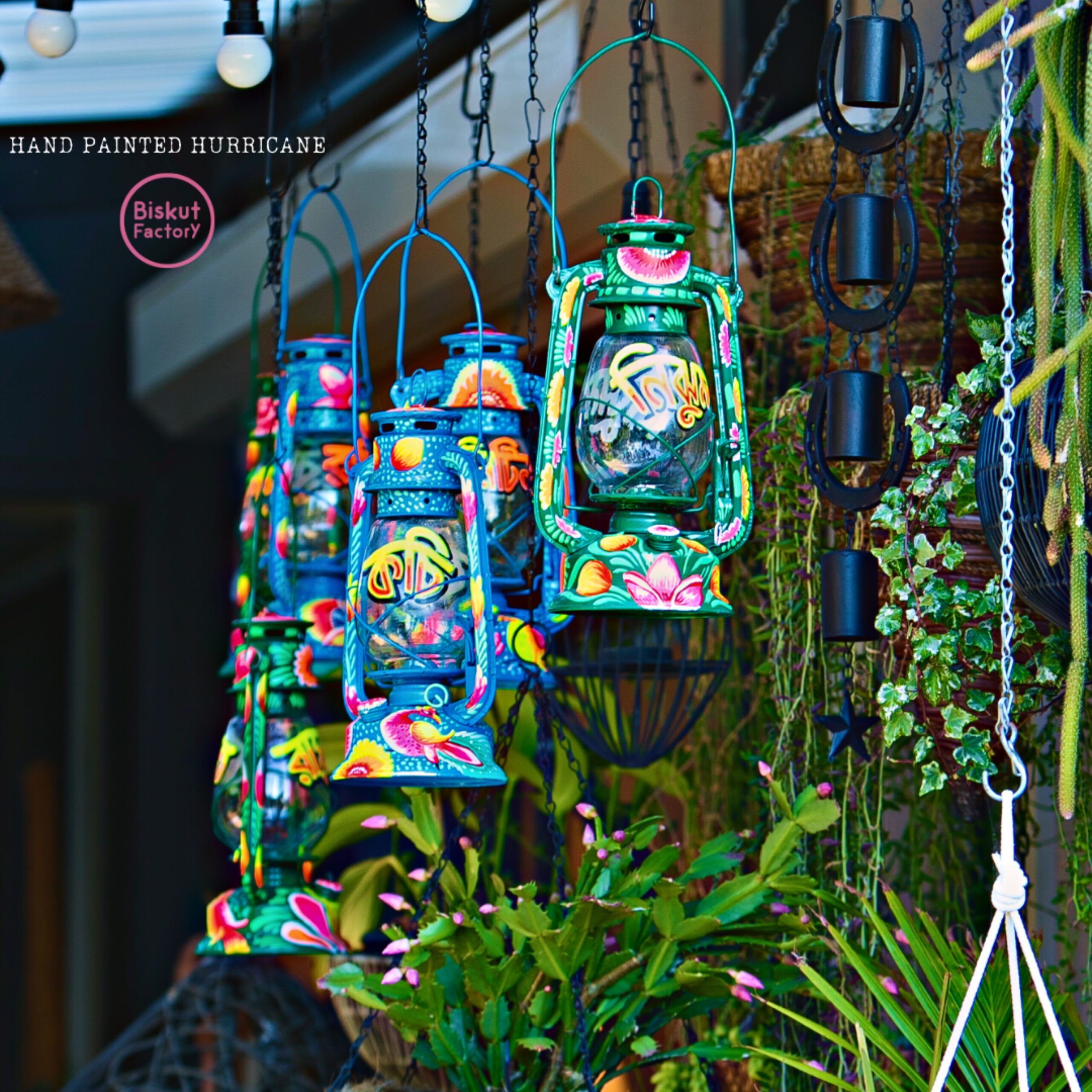 Hand-Painted Hariken